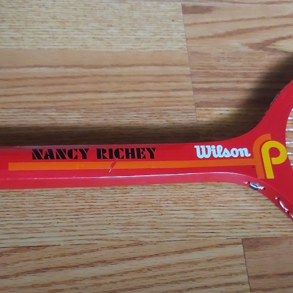 Wilson Nancy Richey Ladies Tennis Racket - Picture 2 of 8